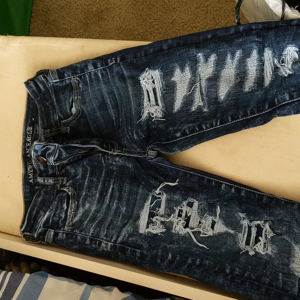Jean pants